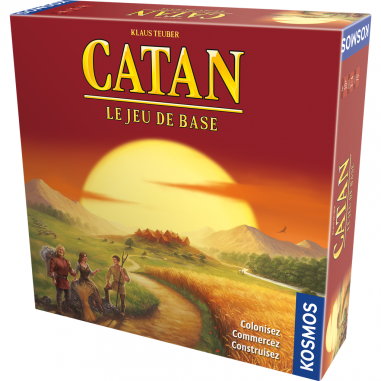 Catan - Jeu de société - Kosmos - Asmodee