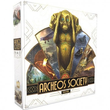 Archeos Society - Jeux de société - Space Cowboys
