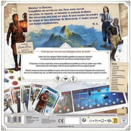 Archeos Society - Jeux de société - Space Cowboys