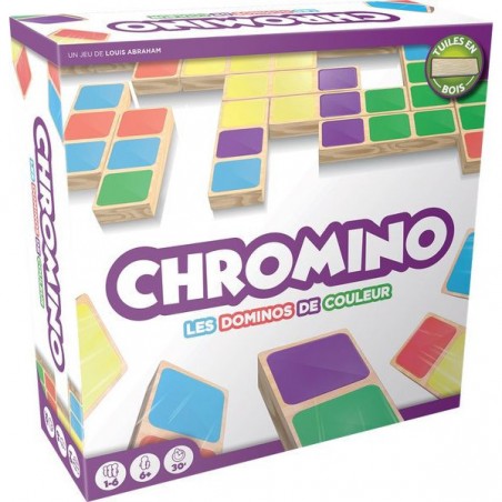 Chromino - Jeux de société - Asmodee
