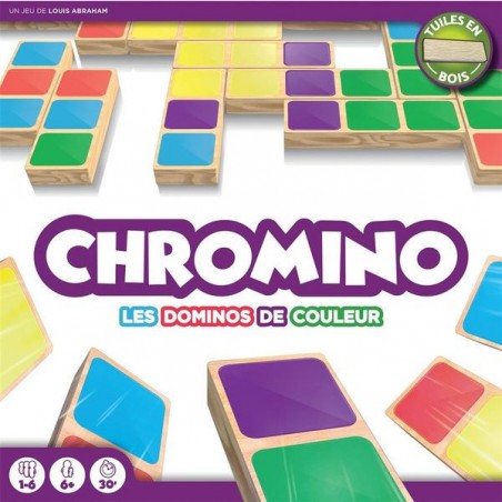 Chromino - Jeux de société - Asmodee
