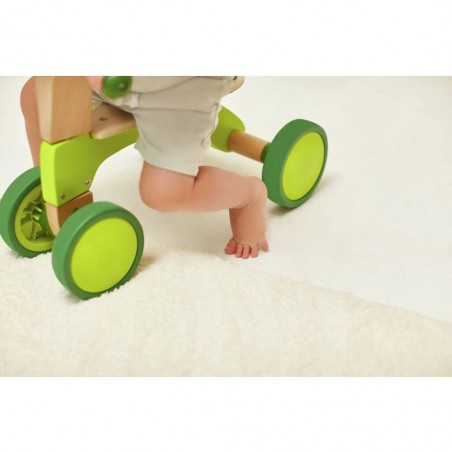 Porteur vert - un jeu - Hape