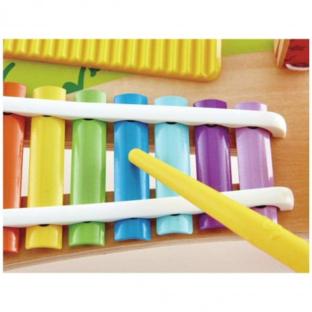 Plateau d'instruments Super mini-groupe - Hape - Hape Toys