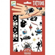 Tatouages "Pirates" 2