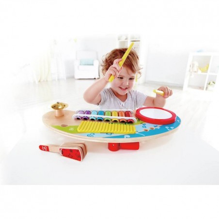 Plateau d'instruments Super mini-groupe - Hape - Hape Toys