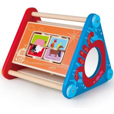 Boîte d'activité en bois - hape - Hape Toys