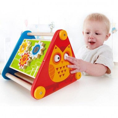 Boîte d'activité en bois - hape - Hape Toys