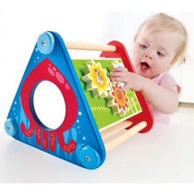 Boîte d'activité en bois - hape - Hape Toys