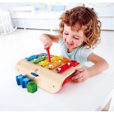 Mon premier xylophone trieur de formes - hape - Hape Toys