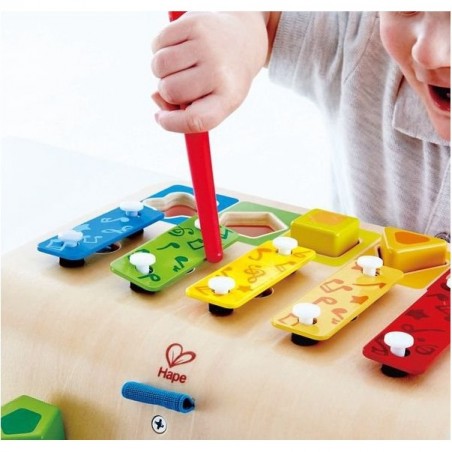 Mon premier xylophone trieur de formes - hape - Hape Toys
