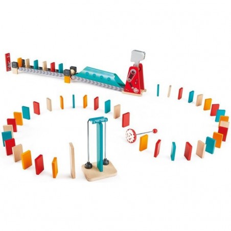 Circuit de Dominos Grand Marteau - Un jouet Hape - Hape Toys