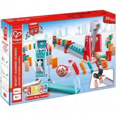 Circuit de Dominos Grand Marteau - Un jouet Hape - Hape Toys