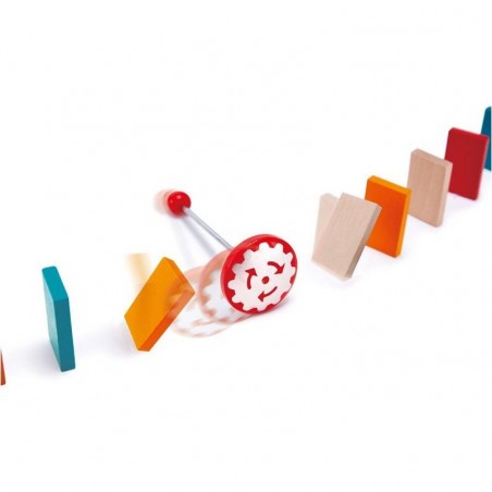 Circuit de Dominos Grand Marteau - Un jouet Hape - Hape Toys