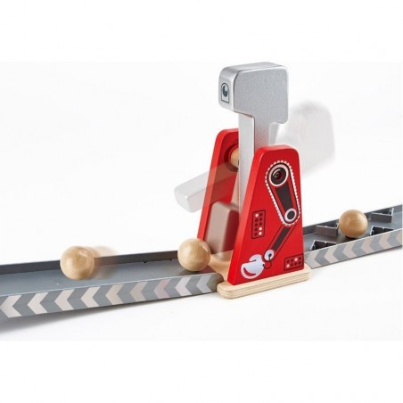 Circuit de Dominos Grand Marteau - Un jouet Hape - Hape Toys