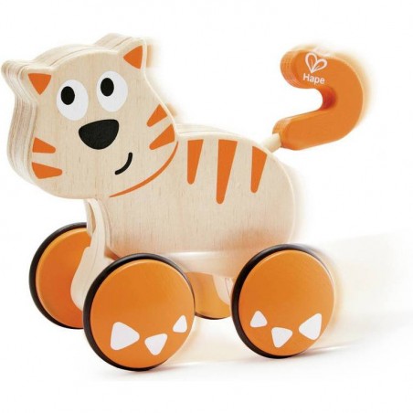 Le chat qui trottine Dante - Hape - Hape Toys