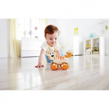 Le chat qui trottine Dante - Hape - Hape Toys