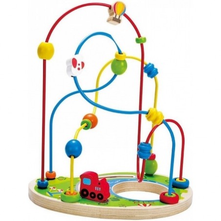 Boulier Parcours Tonus - Circuit de Perles - Hape