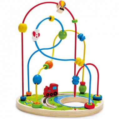 Boulier Parcours Tonus - Circuit de Perles - Hape