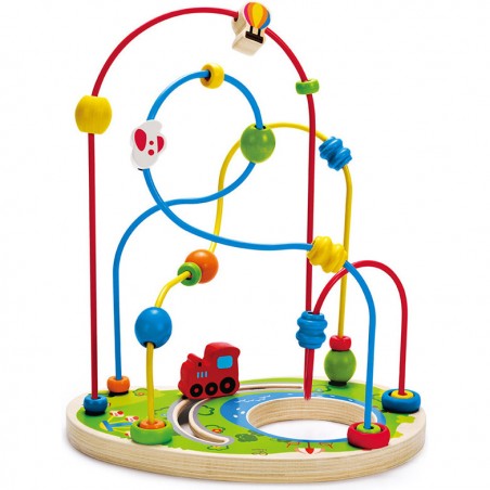 Boulier Parcours Tonus - Circuit de Perles - Hape