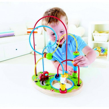 Boulier Parcours Tonus - Circuit de Perles - Hape