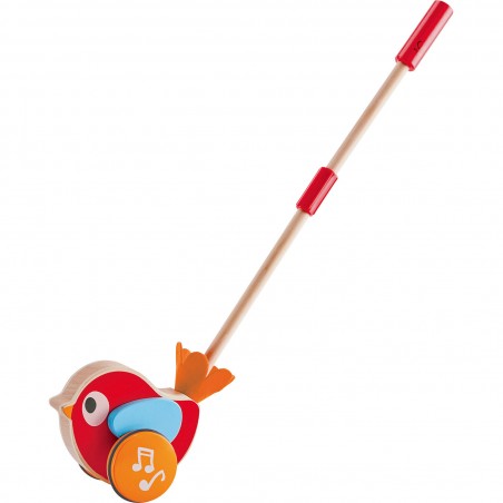 Jouet à pousser : lilly, l'oiseau - hape - Hape Toys
