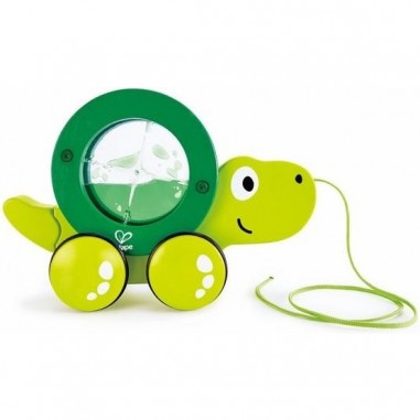 Tito la tortue à tirer - Hape - Un jeu Hape - Hape Toys