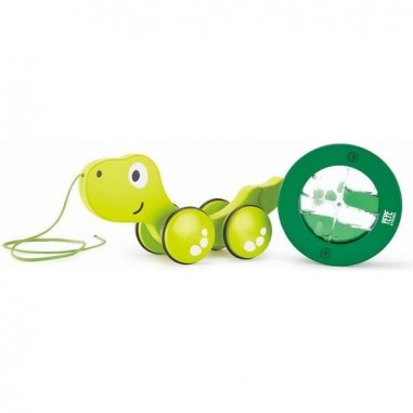 Tito la tortue à tirer - Hape - Un jeu Hape - Hape Toys