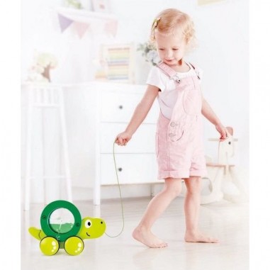 Tito la tortue à tirer - Hape - Un jeu Hape - Hape Toys