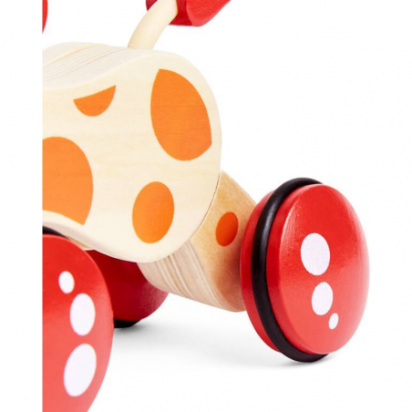 Chien Puppy à tirer de Hape - Pepe & Friends - Hape Toys