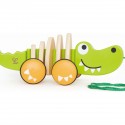 Crocodile à tirer en bois - Hape Toys
