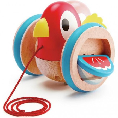 Oisillon à Promener Hape Jouet à Tirer en Bois - Hape Toys
