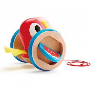 Oisillon à Promener Hape Jouet à Tirer en Bois - Hape Toys