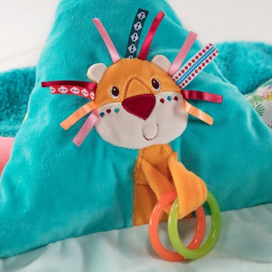 Tapis de jeu bébé Lilliputiens Georges