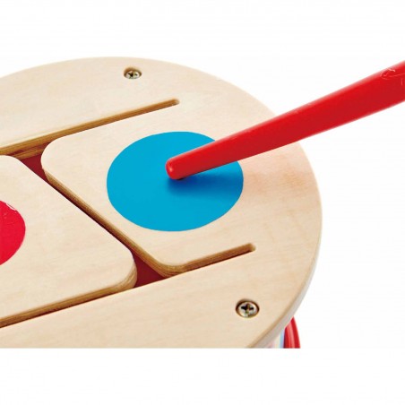 Tambour double face - un jeu - Hape