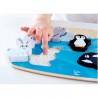 Puzzle tactile animaux polaires - Hape - Hape Toys