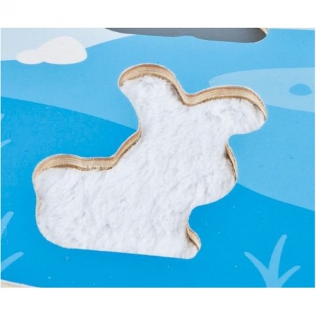 Puzzle Tactile - Animaux Polaire - Un jeu Hape - Hape Toys