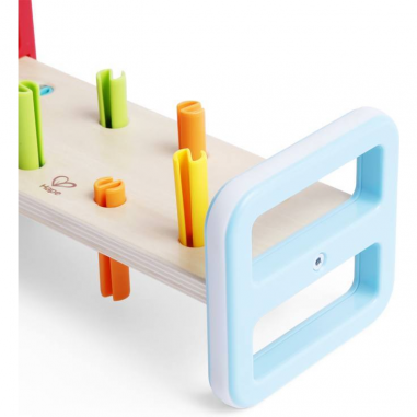 Banc à marteler Arc en Ciel - Hape - Hape Toys