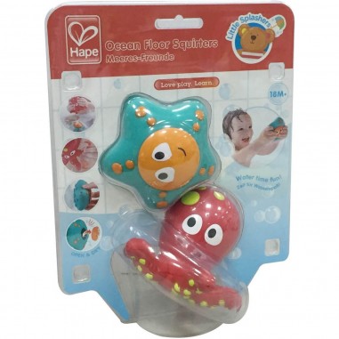 Les amis du bassin - jouets de bain Hape - Hape Toys