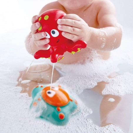 Les amis du bassin - jouets de bain Hape - Hape Toys