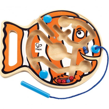 Labyrinthe magnétique Avancez les Poissons - Un jouet Hape - Hape Toys