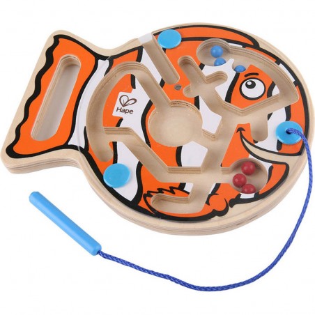 Labyrinthe magnétique Avancez les Poissons - Un jouet Hape - Hape Toys