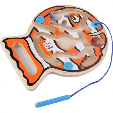 Labyrinthe magnétique Avancez les Poissons - Un jouet Hape - Hape Toys