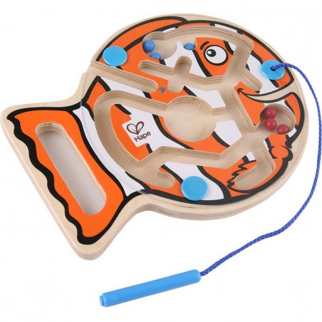 Labyrinthe magnétique Avancez les Poissons - Un jouet Hape - Hape Toys
