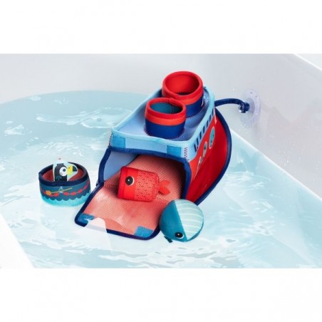 Jouet de bain Le Navire de Marius - Lilliputiens