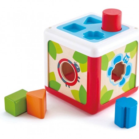 Cube Trieur de formes - Hape