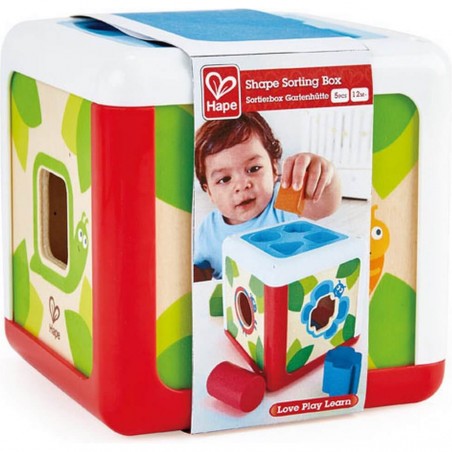 Cube Trieur de formes - Hape