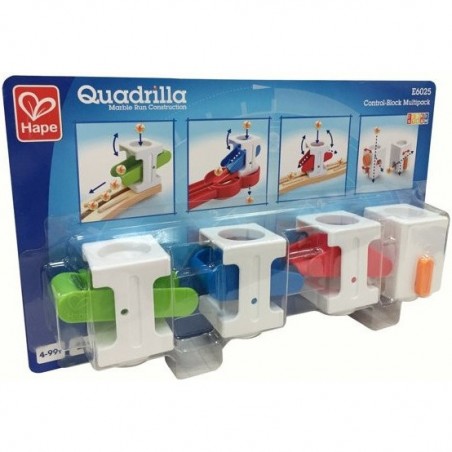 Blocs de contrôle quadrilla - Un jeu Hape - Hape Toys