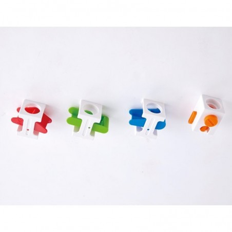 Blocs de contrôle quadrilla - Un jeu Hape - Hape Toys