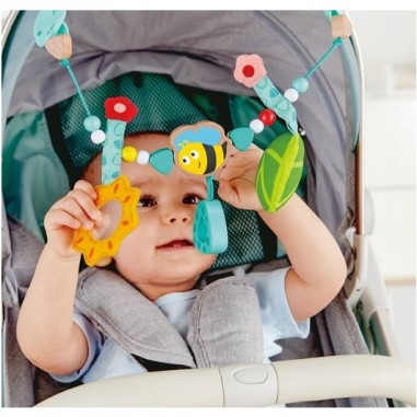 Chaîne de landau avec abeille - Un jouet Hape - Hape Toys