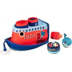 Jouet de bain Le Navire de Marius - Lilliputiens 2